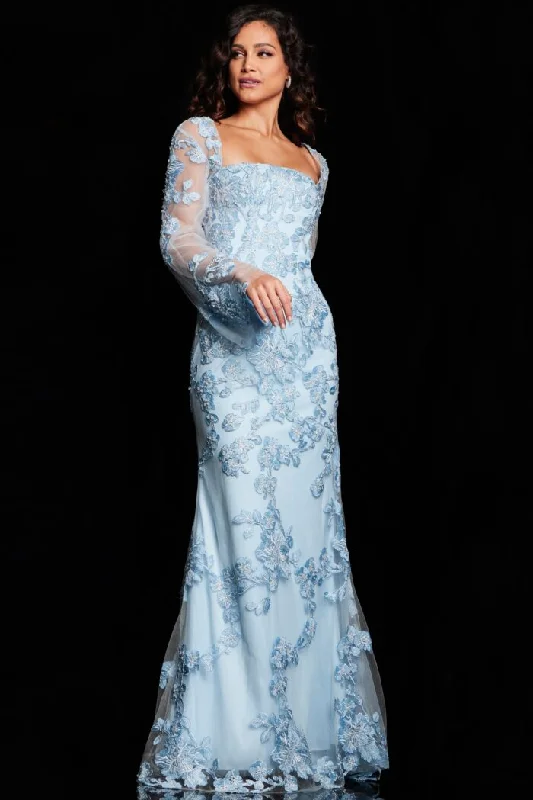 Major Savings Jovani 220520 Beaded Long Formal Dress