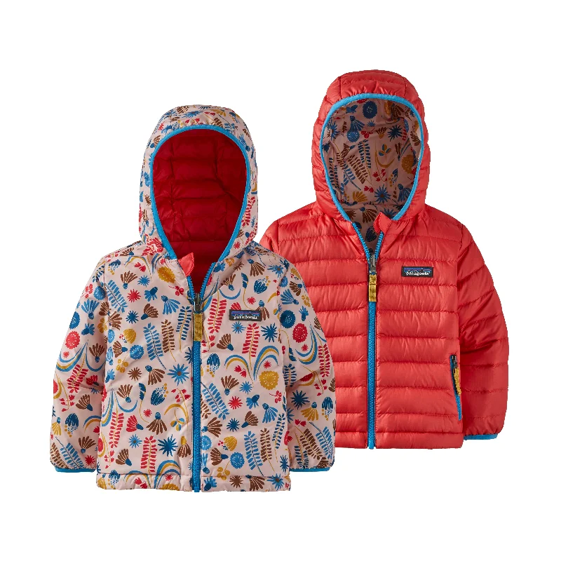 Fantastic Offers Baby Reversible Down Sweater Hoody