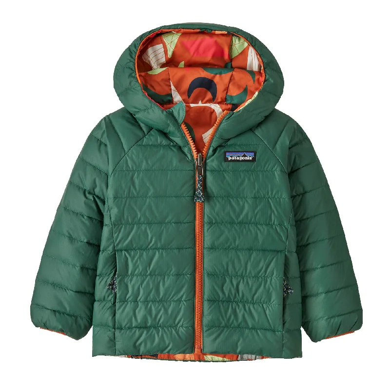 Super Deal Baby Reversible Down Sweater™ Hoody
