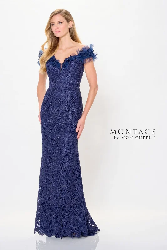 New Deals Montage M917 Long Formal Mermaid Evening Dress