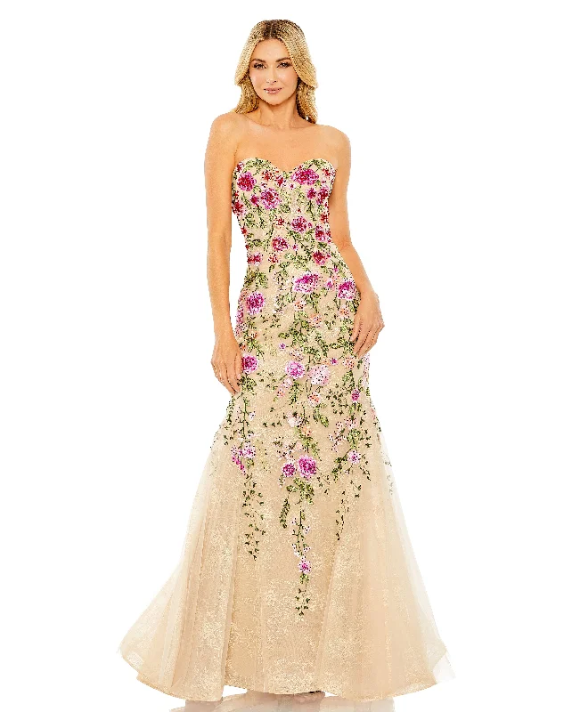 Value Deals Mac Duggal 20652 Long Formal Evening Prom Dress