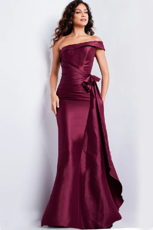 Grand Opening Sale Jovani 25831 Long Formal Ruched Evening Dress
