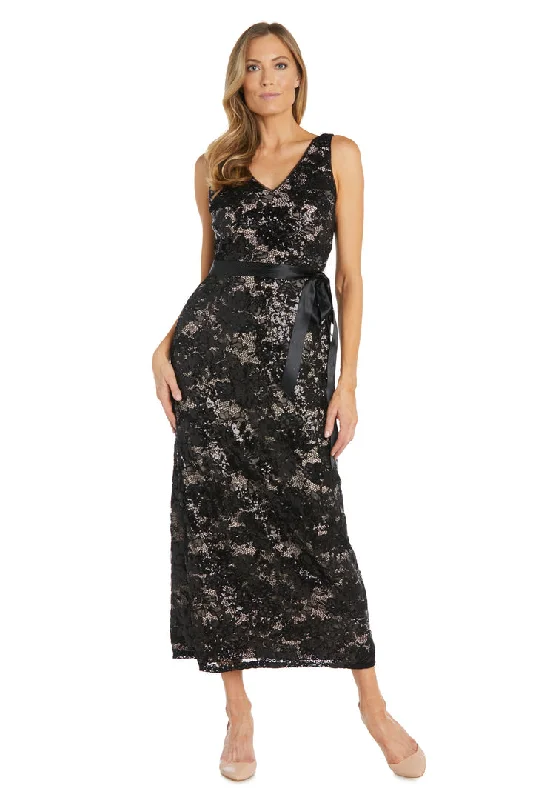 Sale Event R&M Richards 1001 Long Formal Evening Midi Dress