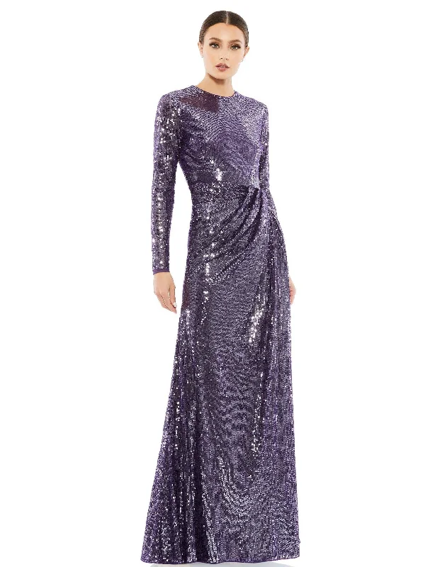 Savings Galore Mac Duggal 10824 Dark Amethyst 4 Sale