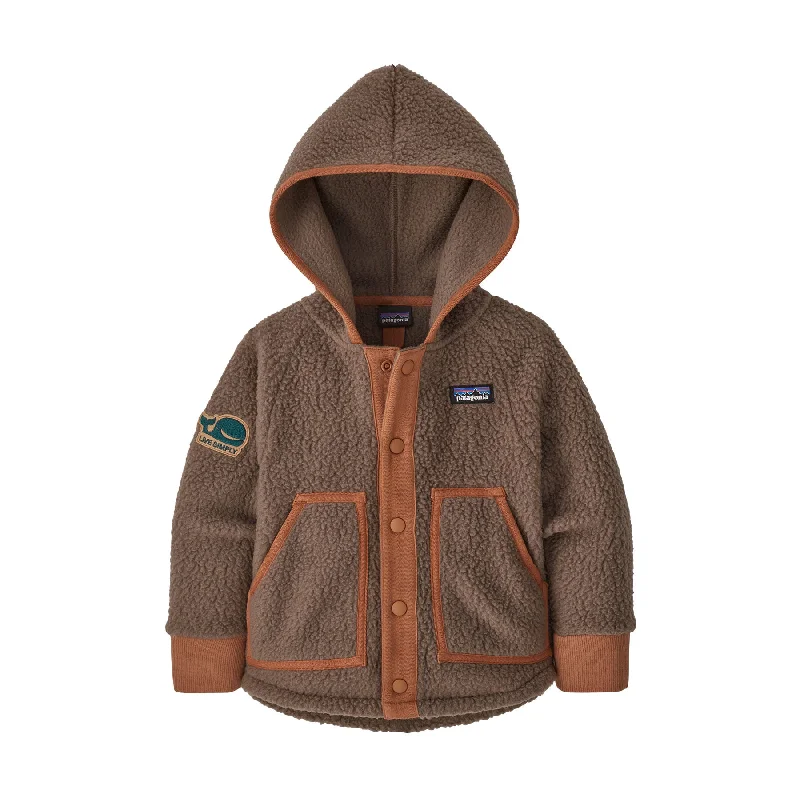 Limited Stock Baby Retro Pile Jacket