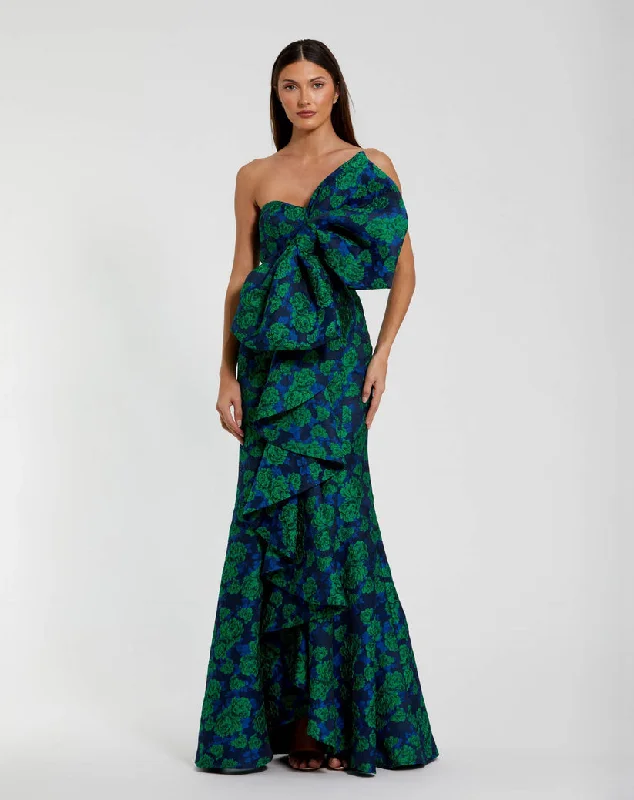 Customer Appreciation Sale Mac Duggal 27593 Long Fitted Formal Evening Dress