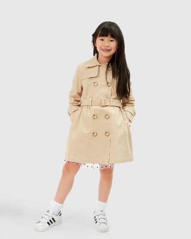 Special Price Miss Sunshine Trench Coat