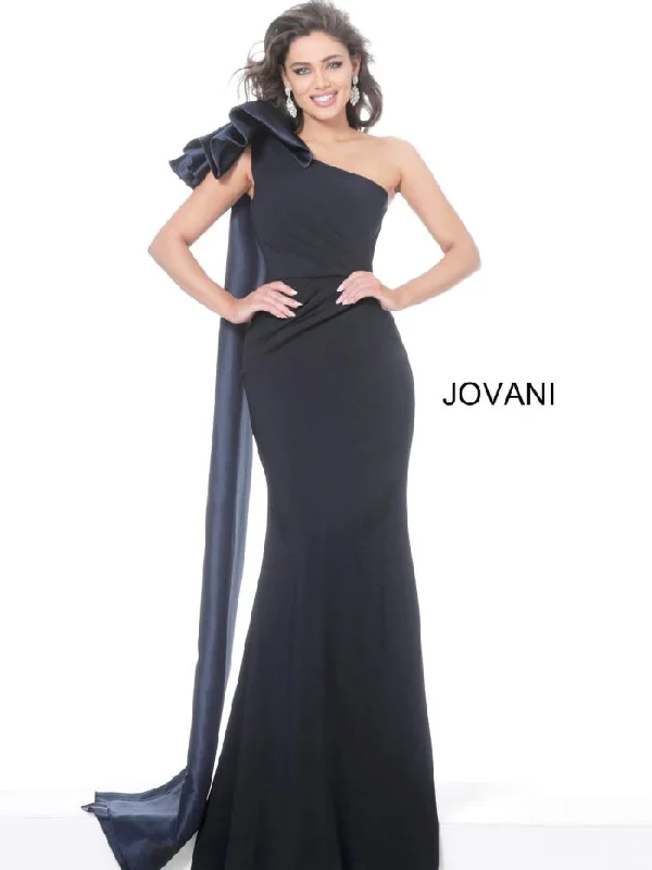 Steals and Deals Jovani 1008 Long Ruched Mermaid Formal Dress
