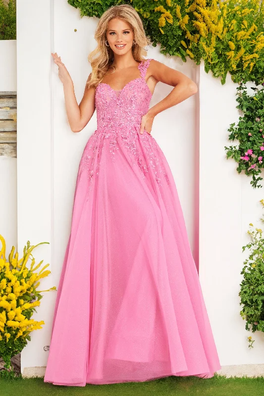 Major Savings Jovani 25826 Long Formal A Line Beaded Prom Dress