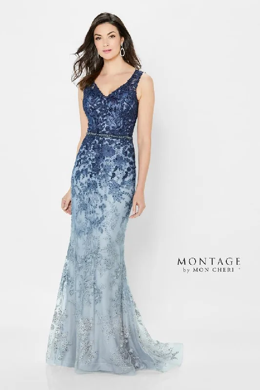 Navy Blue Ombre