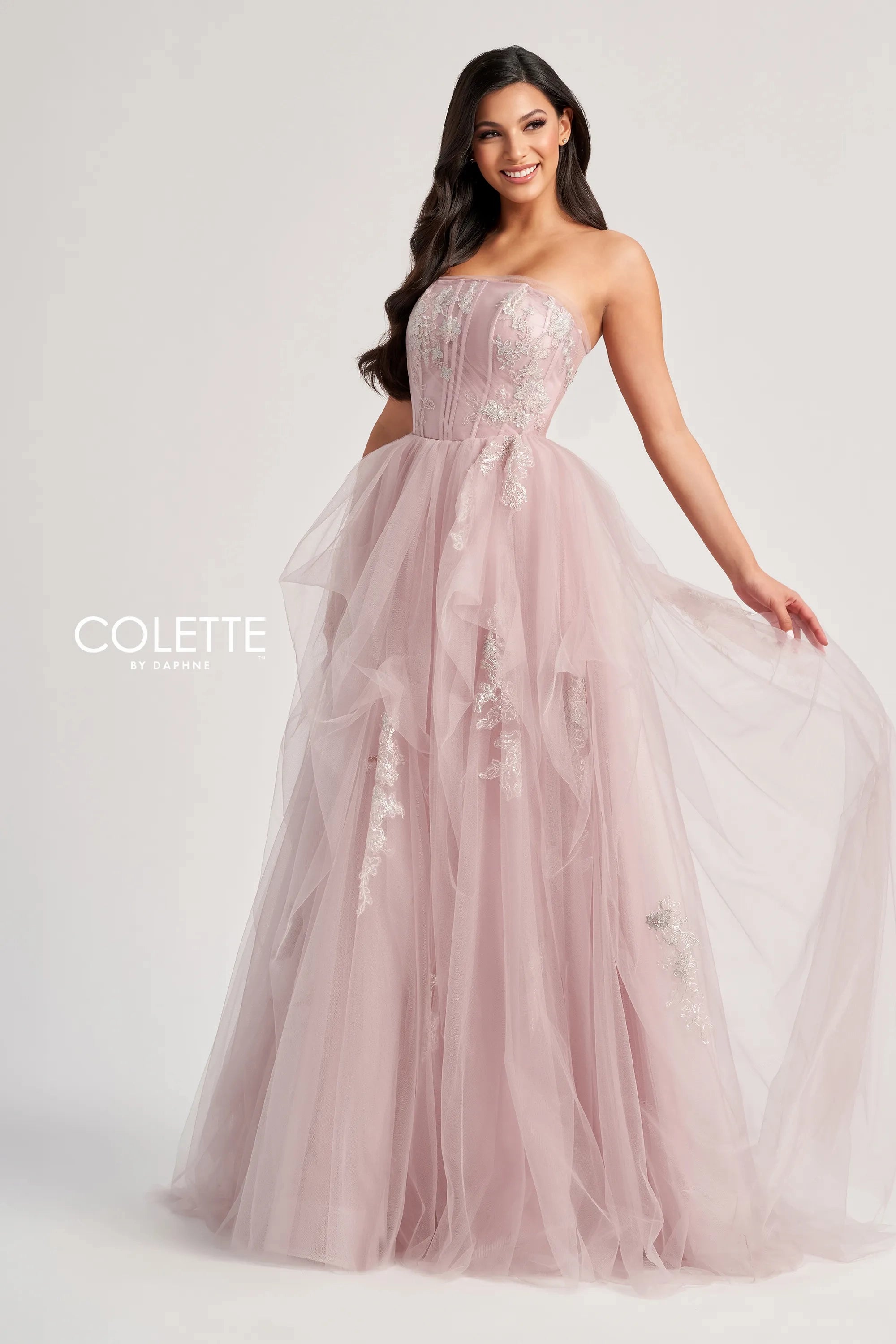Time-Limited Offer Colette by Daphne CL8120 Sequin Long Ball Gown Formal Prom Dress Time-Limited Offer Colette by Daphne CL8120 Sequin Long Ball Gown Formal Prom Dress