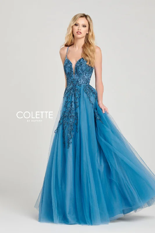 Savings Event Colette CL12042 Beaded Prom Long Formal Dress