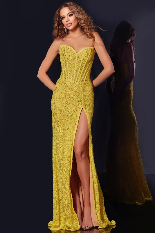 Grand Opening Sale Jovani 43093 Sequin Long Formal Evening Prom Dress