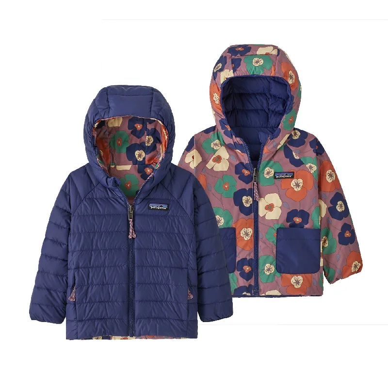 Crazy Deals Baby Reversible Down Sweater Hoody