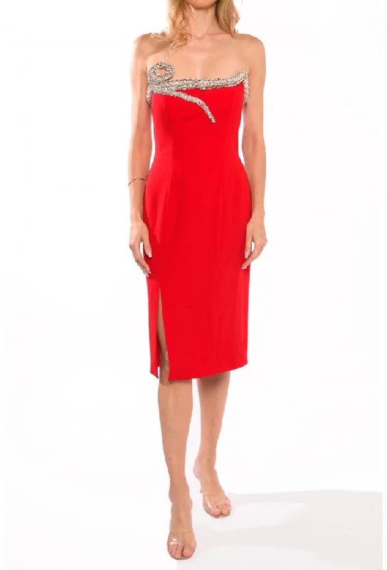 Daily Deals Terani Couture 232C1141 Short Cocktail Dress