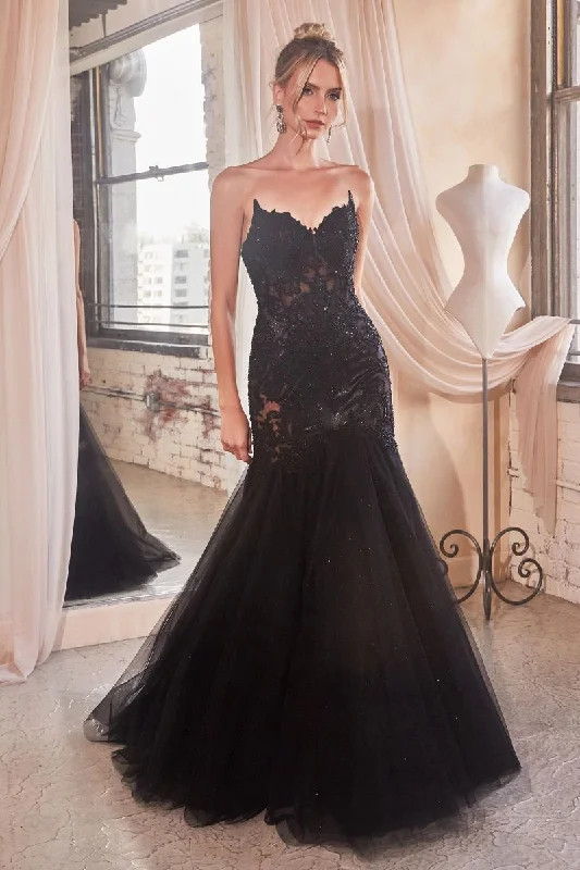 Major Savings Cinderella Divine S482 Mermaid Long Prom Gown
