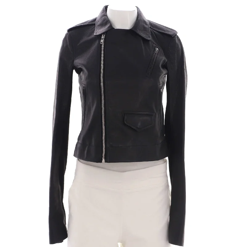 Stock Clearance Women's Biker Jacket Leather