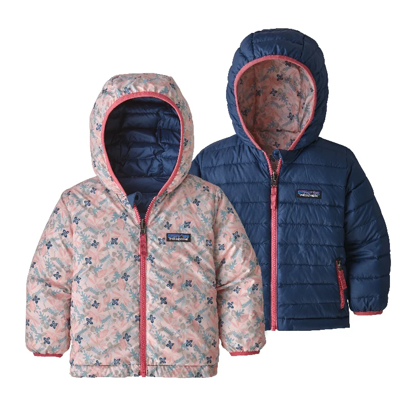 Big Discounts Baby Reversible Down Sweater Hoody