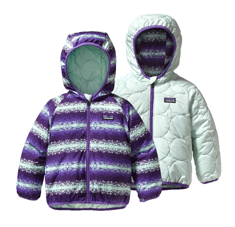 Big Savings Baby Reversible Puff-Ball Jacket