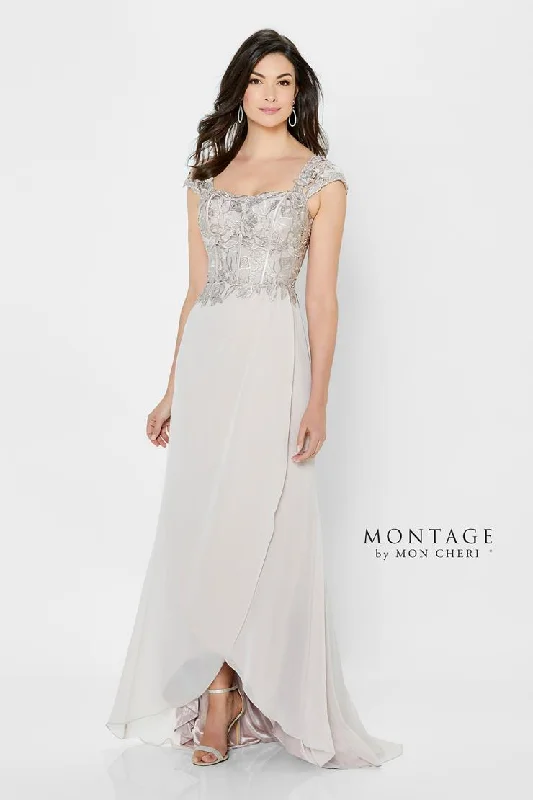 Price Blitz Montage 122905 Long Lace Bodice A Line Formal Dress