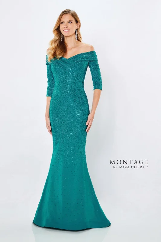 Fantastic Deals Montage 221970 Long Fitted Formal Evening Dress