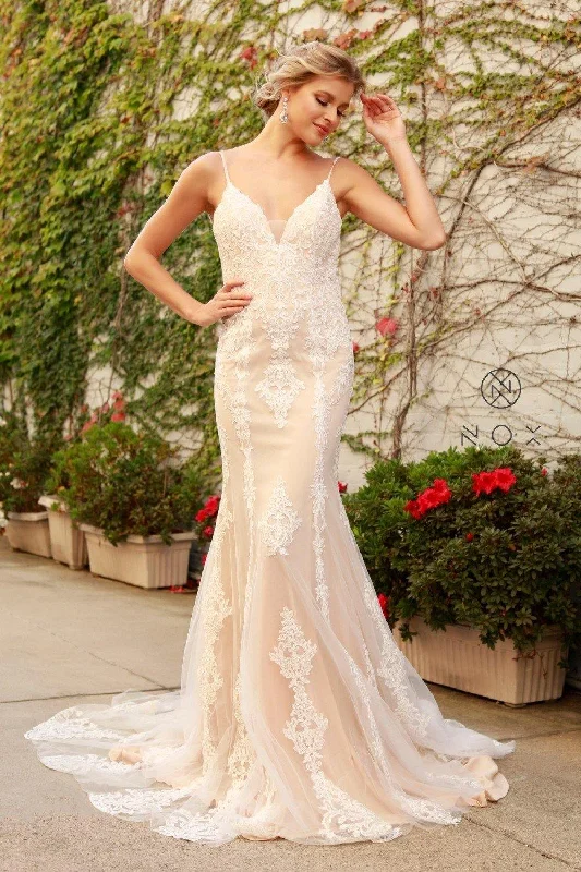 Act Fast Nox Anabel NXH494 White Nude 8 Sale