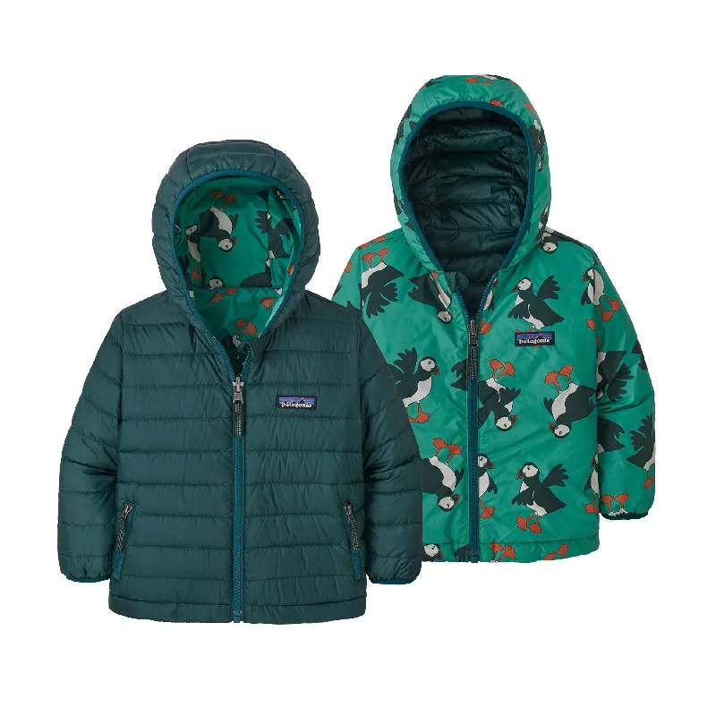 Price Reduction Baby Reversible Down Sweater Hoody