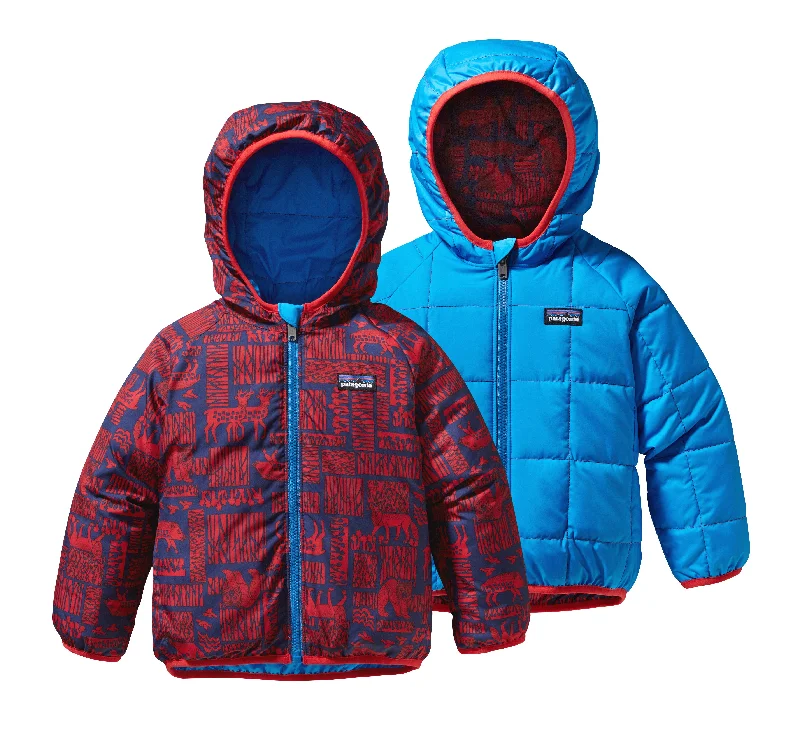 Limited Time Baby Reversible Puff-Ball Jacket