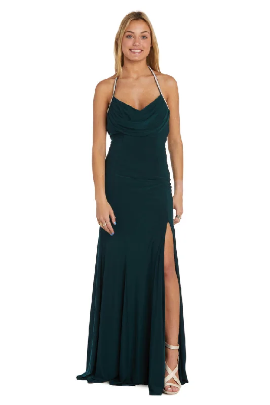 Buy Now Morgan & Co 13138 Formal Prom Fitted Long Dress