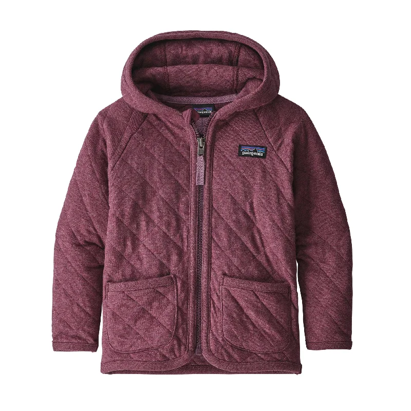 Act Fast Baby Organic Cotton Quilt Jacket