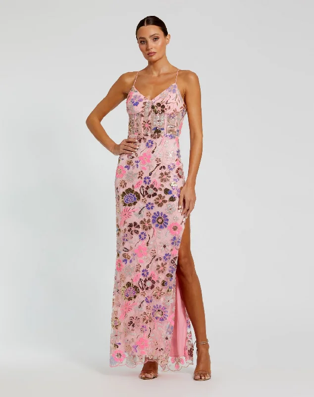 Buy Now Mac Duggal 68718 Long Fitted Prom Dress