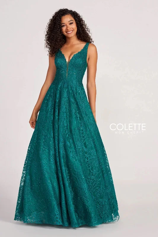 Buy More, Save More Colette CL2029 Prom Beaded Long Formal Dress