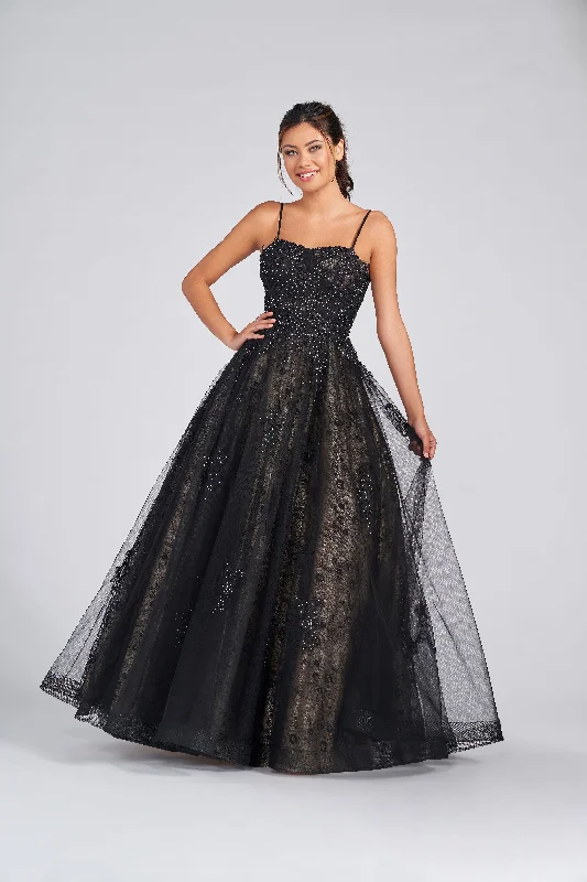 Major Savings Colette CL12248 Applique Long Prom Formal Dress