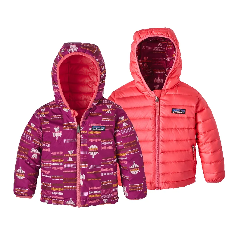 Amazing Deals Baby Reversible Down Sweater Hoody