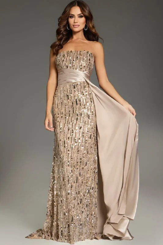 Price Cut Jovani 42427 Prom Long Beaded Formal Evening Dress