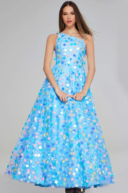 Super Savings Jovani K23877 A Line Prom Long Ball Gown Girls Dresses