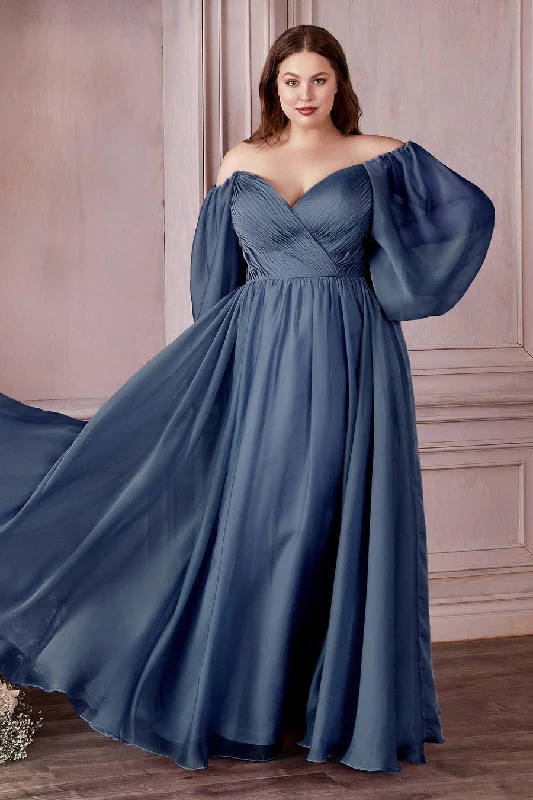 Holiday Sale Cinderella Divine CD243C Smoky Blue 18 Sale