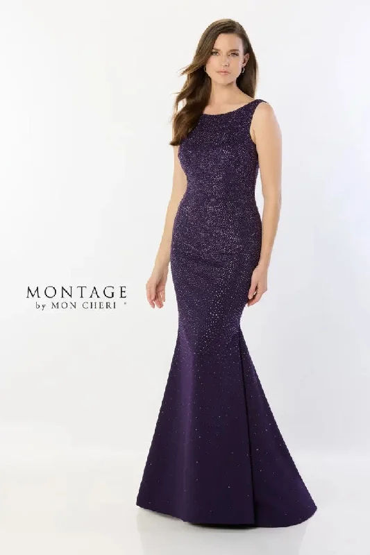 Discount Deals Montage 220950 Long Fit Formal Evening Dress