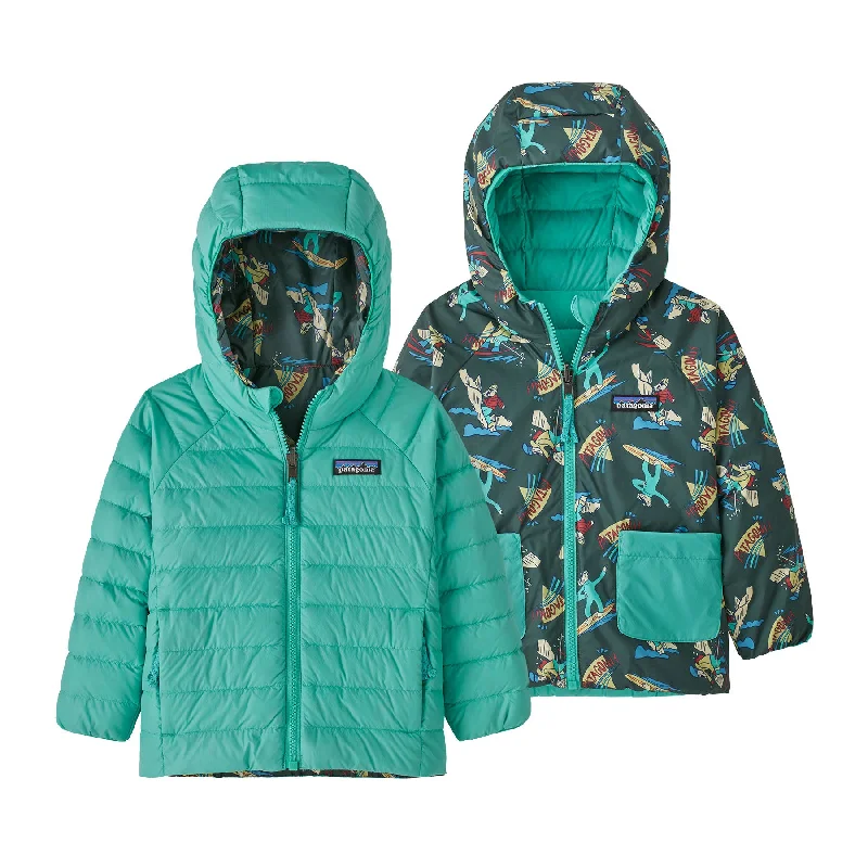 Lowest Price Baby Reversible Down Sweater Hoody