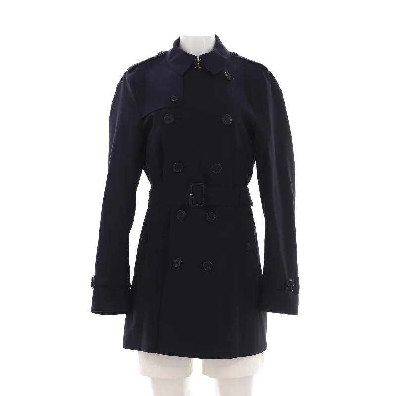 Year-End Sale Women's Sandringham Belted Mid-Length Trench Coat Cotton