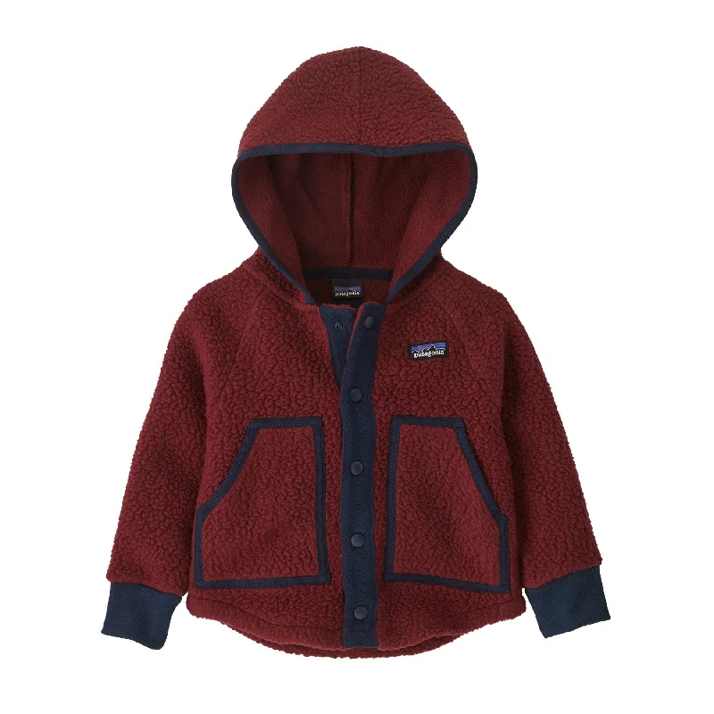 Exclusive Deal Baby Retro Pile Jacket
