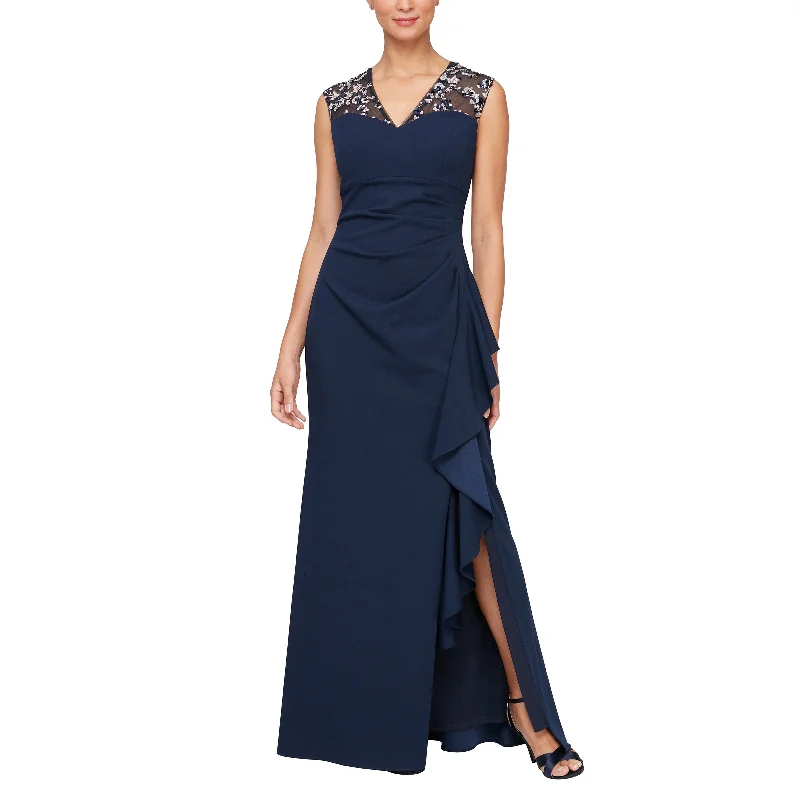 Stock Up and Save Alex Evenings 8160409 Long Formal Evening Dress