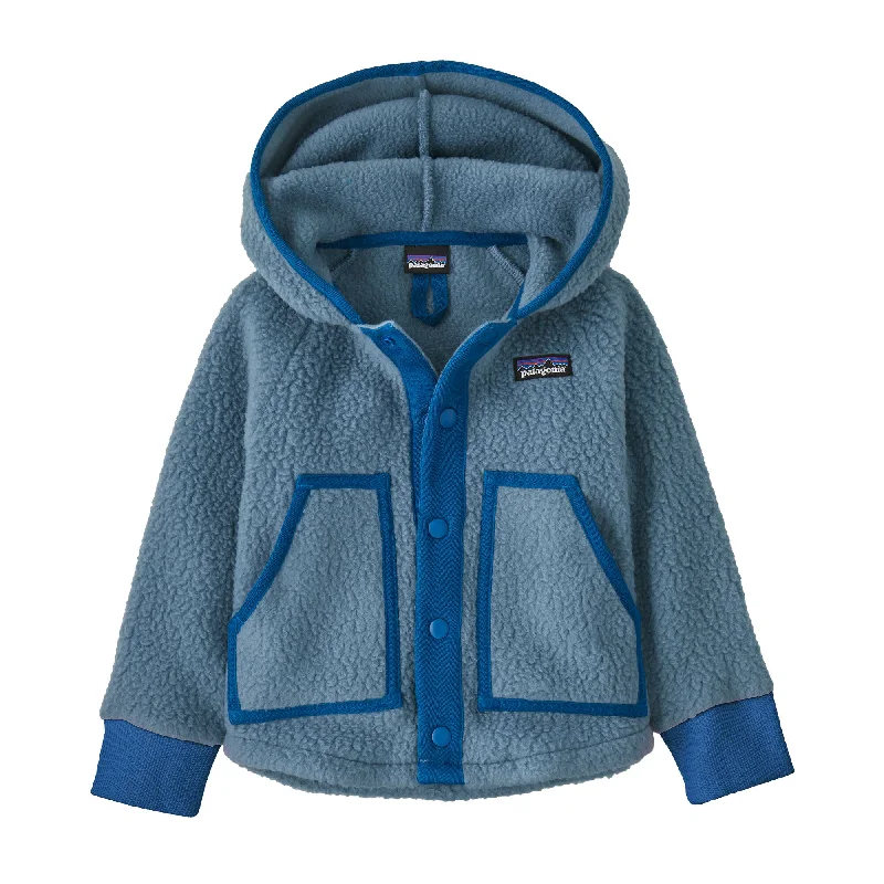 Hot Deal Baby Retro Pile Jacket