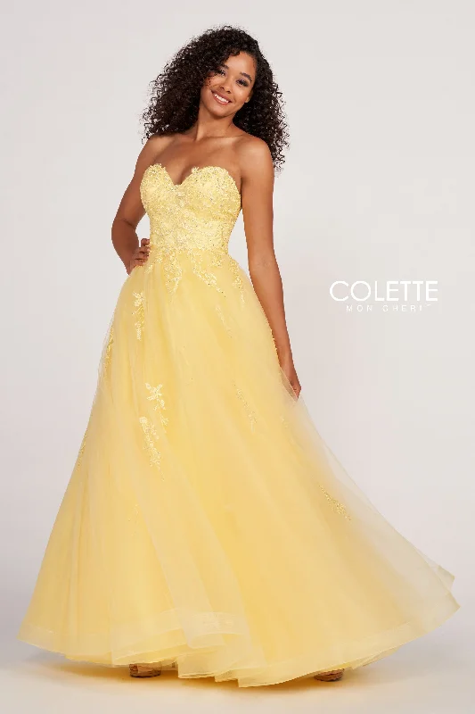 Overstock Sale Colette CL2081 Formal Long Prom Ball Gown