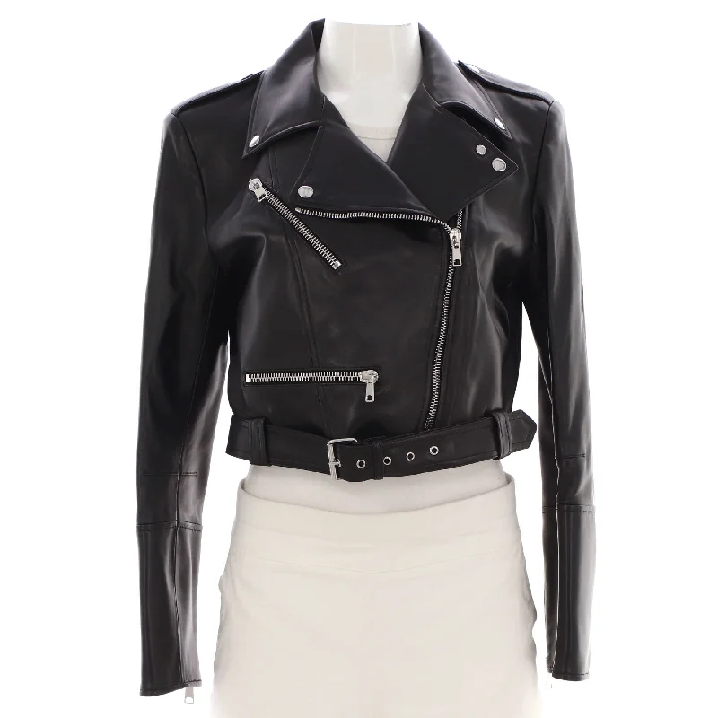Friends and Family Sale Women's Biker Jacket Leather
