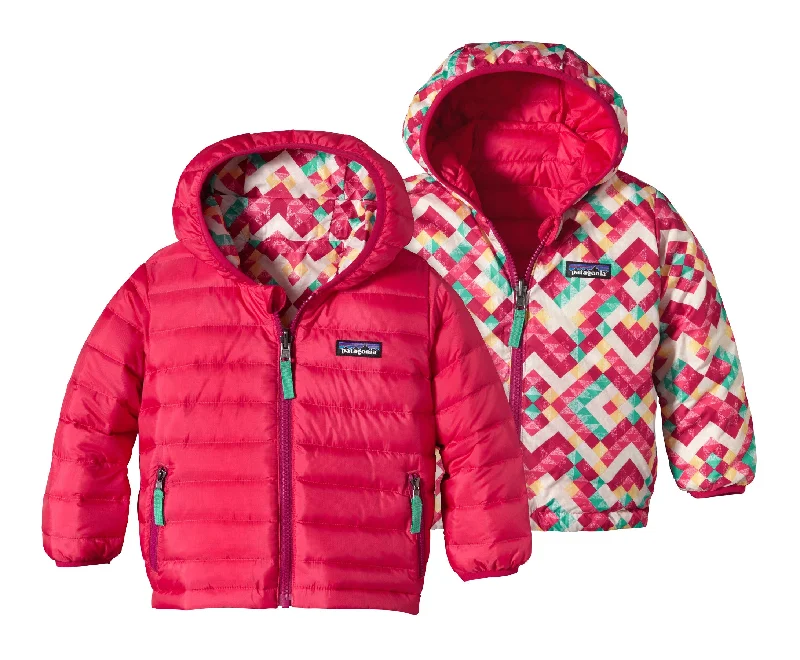Deal Mania Baby Reversible Down Sweater Hoody