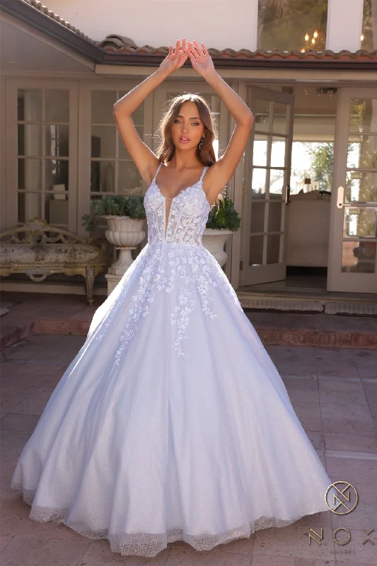 Price Buster Nox Anabel H1357 Long Formal Prom Ball Gown