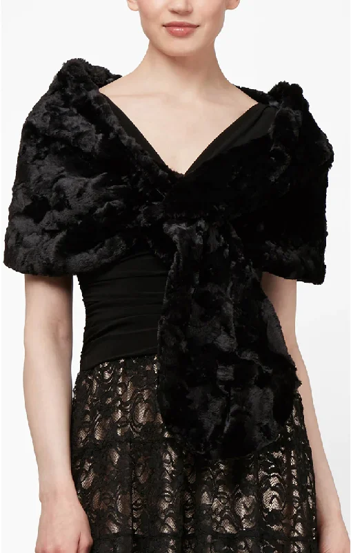 Daily Deals SL Fashions 112647 Fur Wrap Formal
