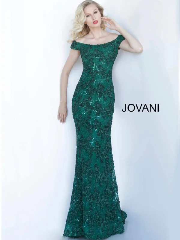 Savings Galore Jovani 1910 Long Sequin Beaded Mother of the Bride Dress