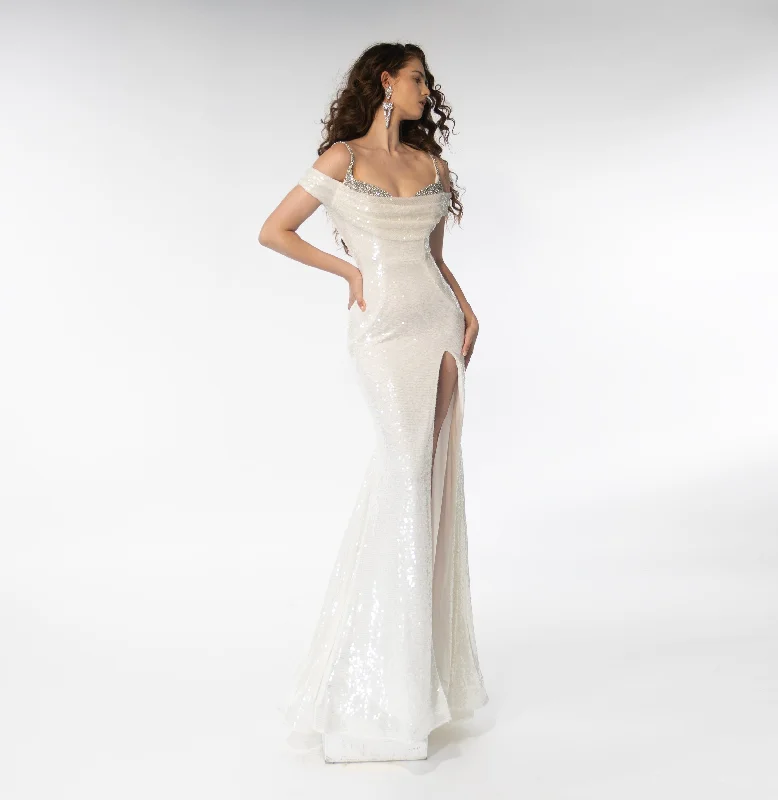Huge Discounts Ava Presley 39258 White 16 Sale